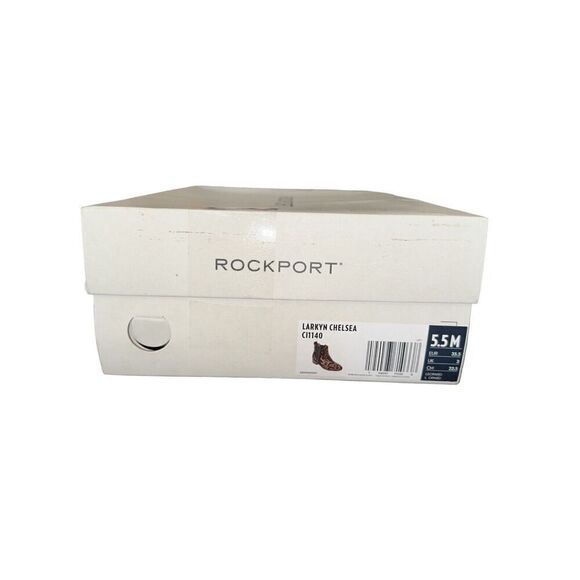 Rockport Larkyn Chelsea Leopard Haircalf Ankle Booties Womens Size 5.5 NWB - Picture 9 of 10